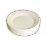 thumbnail of Plato de postre de plástico PS reutilizable de 17 cm.. Modelo: PFP901