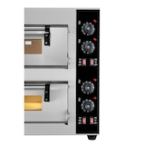 thumbnail of METRO PROFESSIONAL Pizzaoven GPO11402, 63 x 62.6 x 59 cm, 2 lagen, zilver