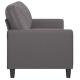 thumbnail of vidaXL 2-Sitzer-Sofa Grau 140 cm Kunstleder