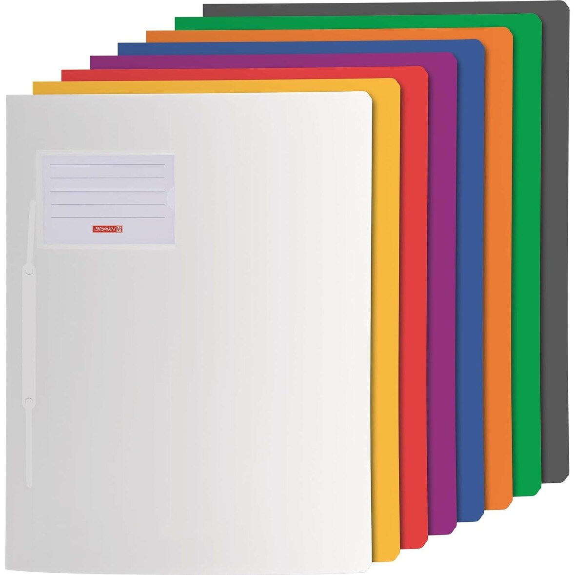 Brunnen Schnellhefter 8er-Set FACT!pp