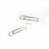 thumbnail of SIGMA Trombones, métal, 32 mm, argent, 100 unités