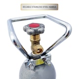 thumbnail of CO2 Flasche, Kohlensäure Flasche, Kohlendioxid Gasflasche - 2,0 kg