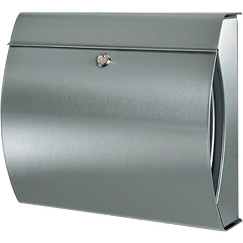 Briefkasten Verona 3844/884 H.354mm B.404mm T.150mm VA DIN C4 BURG-WÄCHTER