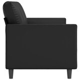thumbnail of vidaXL 3-Sitzer-Sofa Schwarz 180 cm Kunstleder
