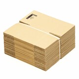 thumbnail of 100 Faltkartons 150 x 150 x 150 mm Kartons 15 x 15 x 15 cm Versandkartons Wellpappe