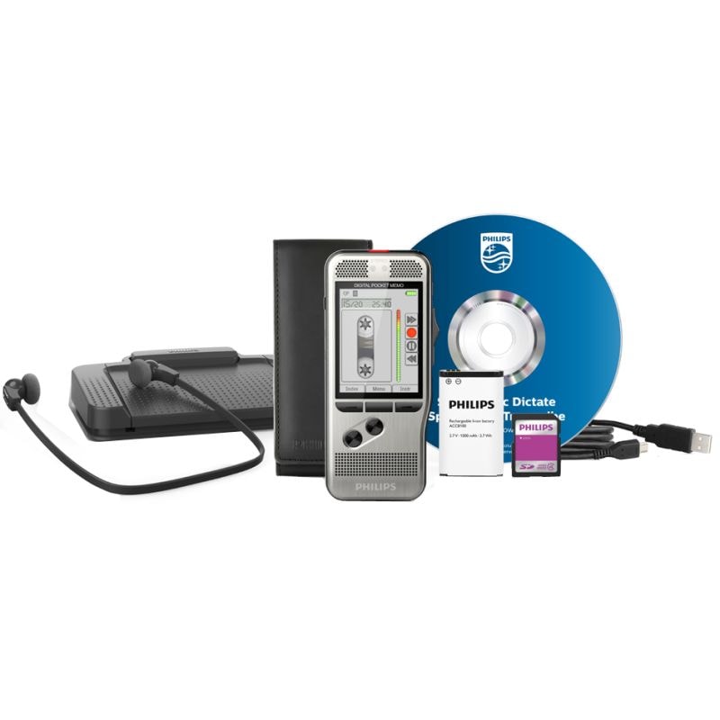 PHILIPS Diktiergerät Digital Pocket Memo DPM7200