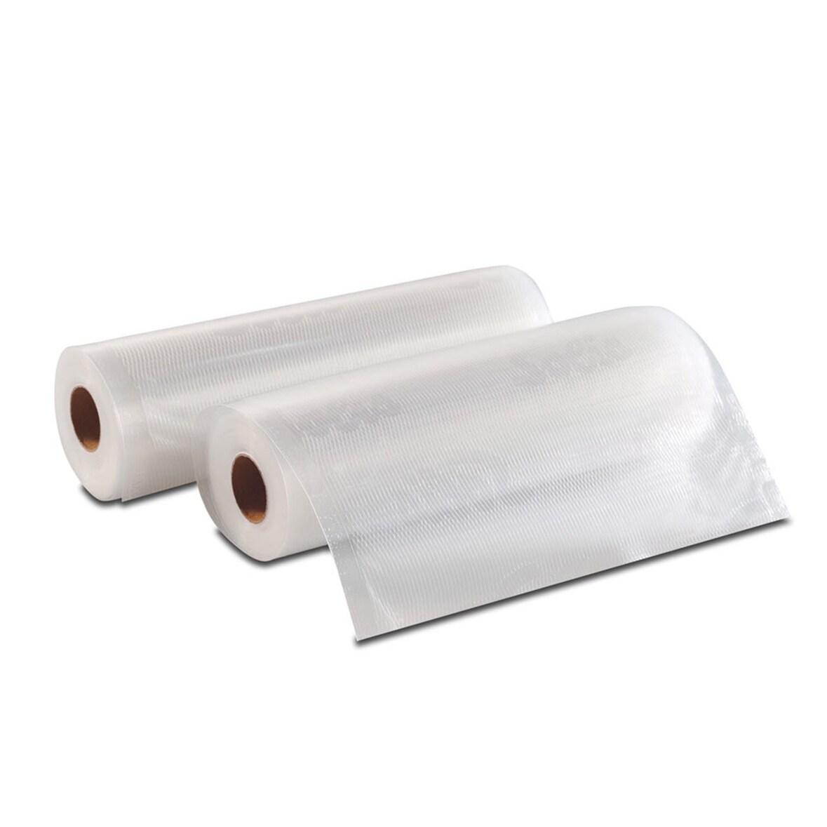 Solis Vakuumierfolie für Vakuumierer, 2 Rollen BPA-frei, 600x20 cm, Dicke 110 µm