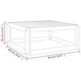 thumbnail of Helloshop26 - Gartenmöbel-Set 5-teilig mit hellgrauen Kissen Massivholz 02_0016388