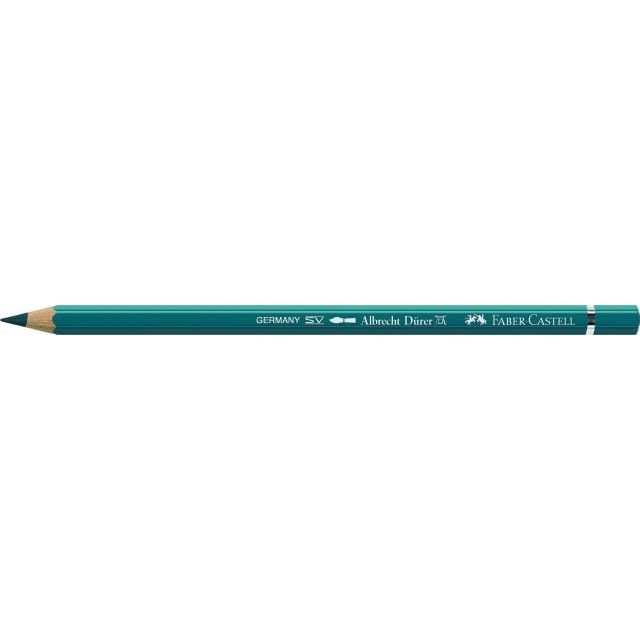 Faber Castell Aquarellstift A.Dürer 3,8 mm heliotürkis