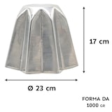 thumbnail of Stampo per Pandoro in Alluminio Professionale GR.1000 Forma Perfetta, Cottura Uniforme per Pasticceria o Casa