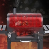 thumbnail of TAINO HERO XL Smoker BBQ GRILLWAGEN Holzkohle Grill Standgrill Räucherofen Kohle