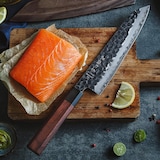 thumbnail of Hezhen - Messerset aus Verbundstahl 5-teilig - PM8S Retro Serie