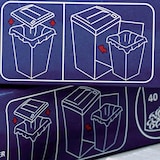 thumbnail of Plastikabfallsack AS1000 115l VE=100 Stück