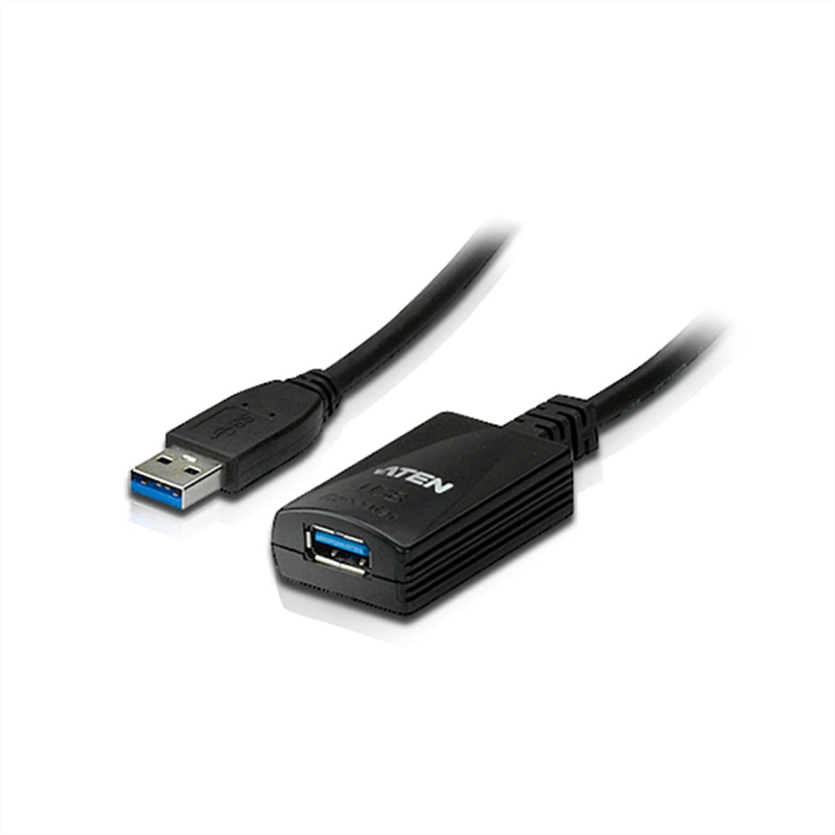 ATEN Cabo extensor UE350 USB 3.0, preto, 5 m