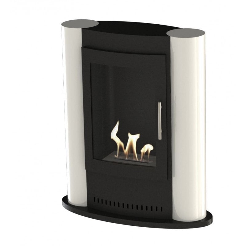 Lareira a bioetanol Lareira Interior Modelo Viena