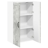 thumbnail of vidaXL Küchenwandschrank Beton Grau 60 x 31 x 100 cm Holzwerkstoff