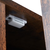 thumbnail of tectake Credenza 71x32x82cm - industriale scuro, Cerniera porta a destra - 404760