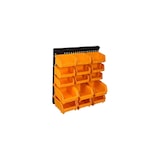 thumbnail of Panneau Porte Outils Mural - 15 Bacs à Becs Amovibles - Rangement et Stockage Outils et Quincaillerie - Art Plast