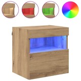thumbnail of vidaXL TV-Wandschrank Artisan-Eiche 40 x 30 x 40 cm Holzwerkstoff