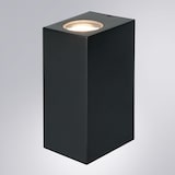 thumbnail of ARTE LAMP Moderne Außen Wandbeleuchtung Für Hausfassade Eingangsbereich Terrasse Balkon Und Garage Mit Klarer Form Platzsparender Montage Und Stilvo