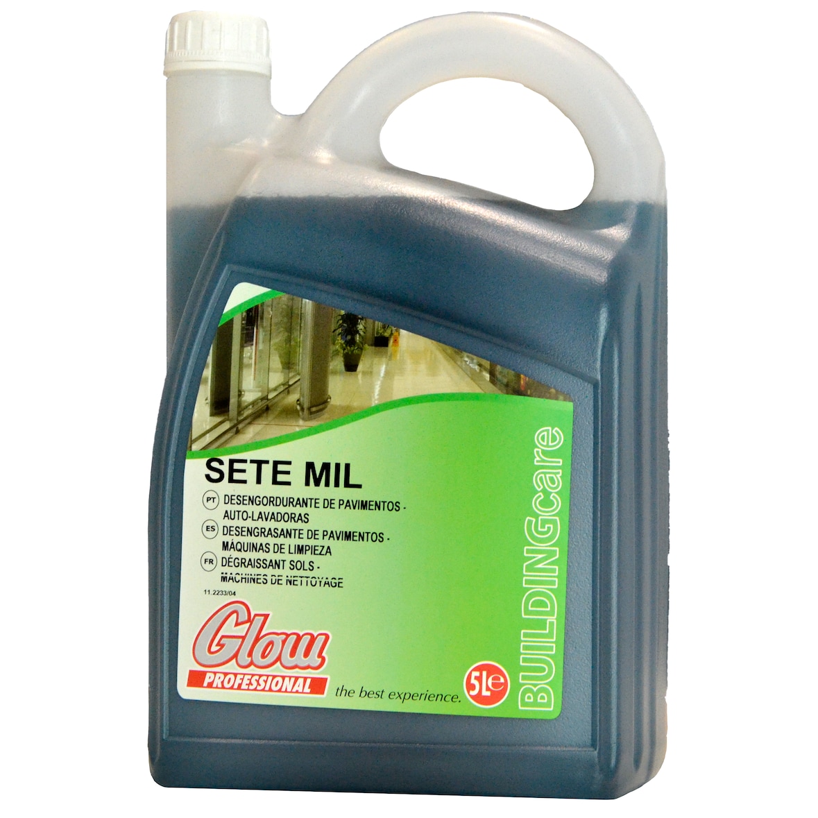 Glow Professional - Sete Mil - Desengordurante de pavimentos - 5L