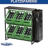 thumbnail of DanDiBo Pfandflaschen Sammelbehälter Behälter Flaschensammler Müllsackhalter Müllsackständer Pfandbox Pfandbehälter 96648 Leergut