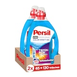 thumbnail of Persil Professional Color Gel, Flüssigwaschmittel mit Tiefenrein Plus-Technologie, wirksam schon bei 20 °C, 2 x 65  Waschladungen