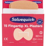 thumbnail of Salvequick Pflaster 6454 Fingerspitzen Textil 15 St./Pack.