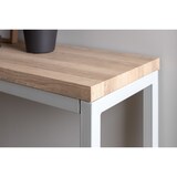thumbnail of Rise Konsolentisch 30x110 cm Esche dekor, grau.