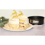 thumbnail of Set de 3 moules à charnière ronds de 20 cm 24 cm et 28 cm Zenker Black Metallic