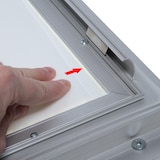 thumbnail of Showdown Displays Plakatschaukasten Außen Premium LED (A1)