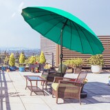 thumbnail of Outsunny Ombrellone da Giardino Inclinabile e con Manovella Ф255cm