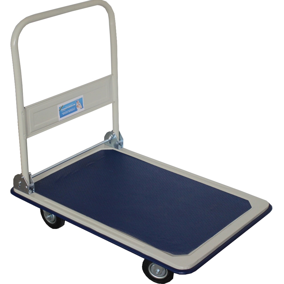 Plattformwagen 300 kg Traglast Transportwagen klappbar Ladefläche 90x60 cm