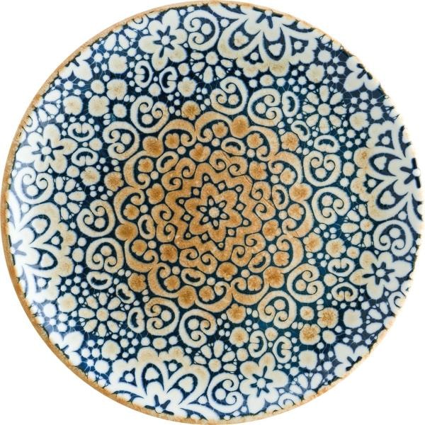 Bonna - Assiette plate alhambre 21cm en porcelaine
