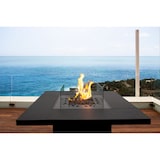 thumbnail of MF - Tavolo braciere da esterno a gas Square Table fino a 10 kW in acciaio zincato nero