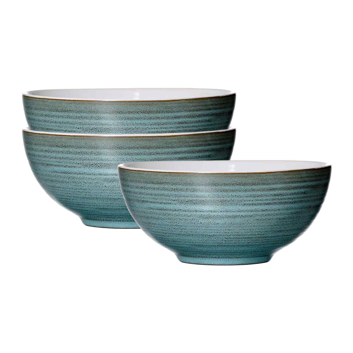 Ritzenhoff & Breker Lapaz Poke Bowl Schale ø 17,5 cm 3er Set - Türkis
