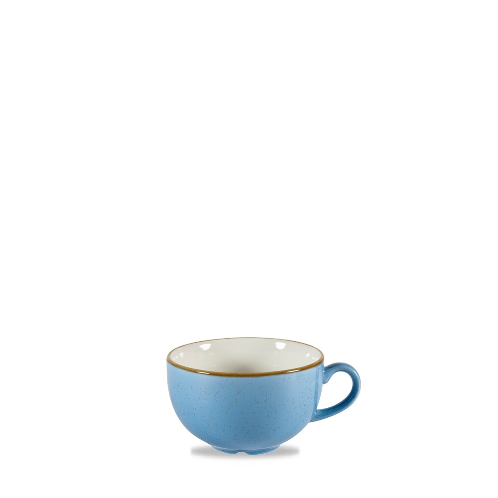 Churchill Stonecast Cappuccino Tasse 22,7 cl, Cornflower Blue