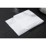 thumbnail of Serviette Blanche Simple Epaisseur 90 x 130 mm - Carton de 6000 pièces