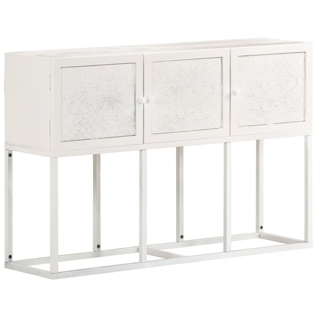 vidaXL Sideboard 115x30x76 cm Mango Massivholz