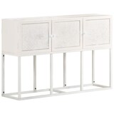 thumbnail of vidaXL Sideboard 115x30x76 cm Mango Massivholz