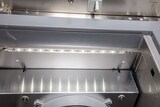 thumbnail of KBS Edelstahlkühlschrank KU 358