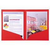 thumbnail of Exacompta "25er Packung Aktenmappen ROCK""S"" 210 mit 2 Innenfächern aus Manila-Karton - doppelt A4 oder A3"