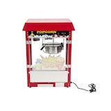 thumbnail of Royal Catering - Popcornmachine met kar - Rood