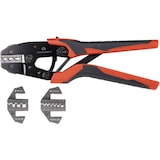 thumbnail of TOOLCRAFT PZ-507 1365635 Crimpzangen-Set 439teilig Kabelschuhe, Flachstecker, Flachsteckhülsen, Stoß