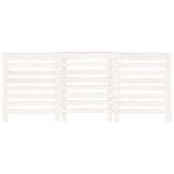thumbnail of vidaXL Radiatorombouw 210x21x85 cm massief grenenhout wit