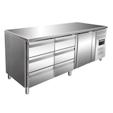 thumbnail of SARO Gekoelde werkbank met 1 deur en 2x sets van 3 lades, model KYLJA 3150 TN