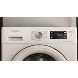 thumbnail of Whirlpool Machine à laver FFBS8469WVFR, Freshcare Frontale, Blanc, 8 KG, 1400 trs, Classe énergie A, 62 L, 79dB
