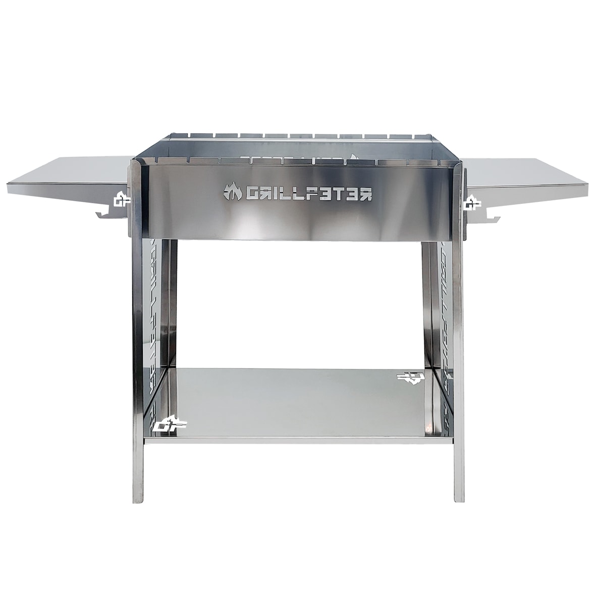 Mangal Ruslan Deluxe Schaschlikgrill mit Ablagen
