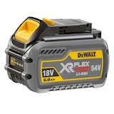 thumbnail of Perceuse Visseuse à Percussion 54v Dewalt Dcd999t1-qw Brushless Avec Une Batterie 6,0 Ah Flexvolt