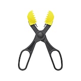 thumbnail of La Croquetera - Utensile multifunzione con 4 stampi intercambiabili in plastica per crocchette di colore giallo
